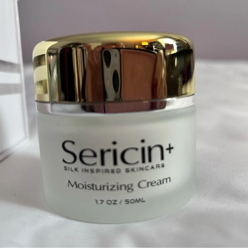 Sericin Plus Skincare Moisturizing Cream 1.7 oz New In box